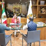 Revisa la gobernadora Evelyn Salgado Pineda temas relacionados con las cuentas públicas del gobierno del estado