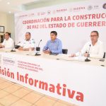 Logran resultados en materia de seguridad y procuración de justicia en Guerrero mediante el trabajo coordinado de autoridades federales y estatales