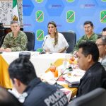 Realiza Evelyn Salgado balance en materia de seguridad e intensifican operativos por Temporada Vacacional Invierno 2022