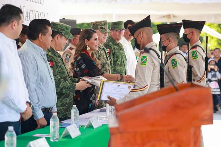 Reconoce Evelyn Salgado a las fuerzas armadas como un apoyo permanente ...