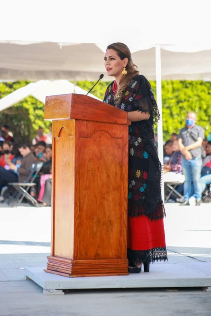 Reconoce Evelyn Salgado a las fuerzas armadas como un apoyo permanente ...