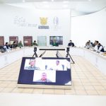 Da Evelyn Salgado seguimiento a los esfuerzos enfocados a mejorar la seguridad en la Mesa para la Construcción de la Paz en Guerrero