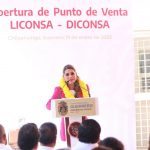 Inaugura gobernadora Evelyn Salgado y titular de SEGALMEX, Leonel Cota, tienda Diconsa – Liconsa en Chilpancingo