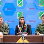 La gobernadora Evelyn Salgado Pineda, sesionó con autoridades civiles y de las Fuerzas Armadas que integran la Mesa Estatal para la Construcción de la Paz