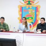Reconoce Evelyn Salgado trabajo de las corporaciones de seguridad durante la sesión de la mesa de coordinación para la construcción de la paz
