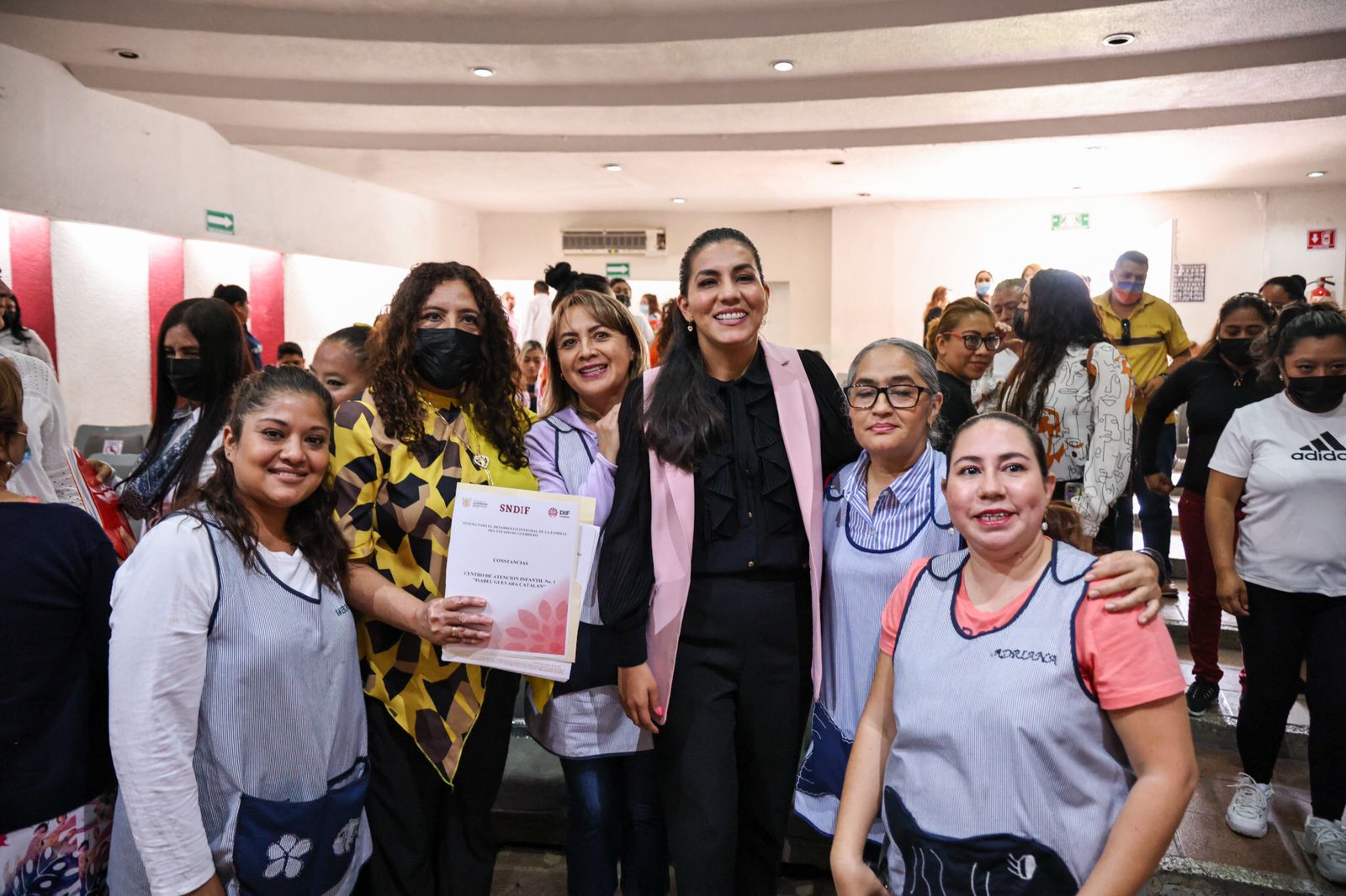 Capacita el Sistema DIF Nacional a 700 trabajadores de los Centros de ...