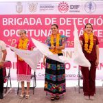 Inicia DIF Guerrero servicios de detección de cáncer en municipios de la Montaña de Guerrero