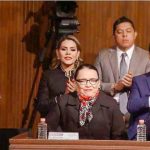 La gobernadora Evelyn Salgado Pineda, asistió a la ceremonia conmemorativa por el 106 Aniversario de la Constitución Política de los Estados Unidos Mexicanos
