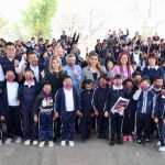 La gobernadora Evelyn Salgado realiza gira de trabajo con la titular de la SEP, Leticia Ramírez Amaya en Taxco