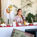 Sesiona gobernadora Evelyn Salgado con la Mesa de Coordinación para la Construcción de la Paz en Acapulco