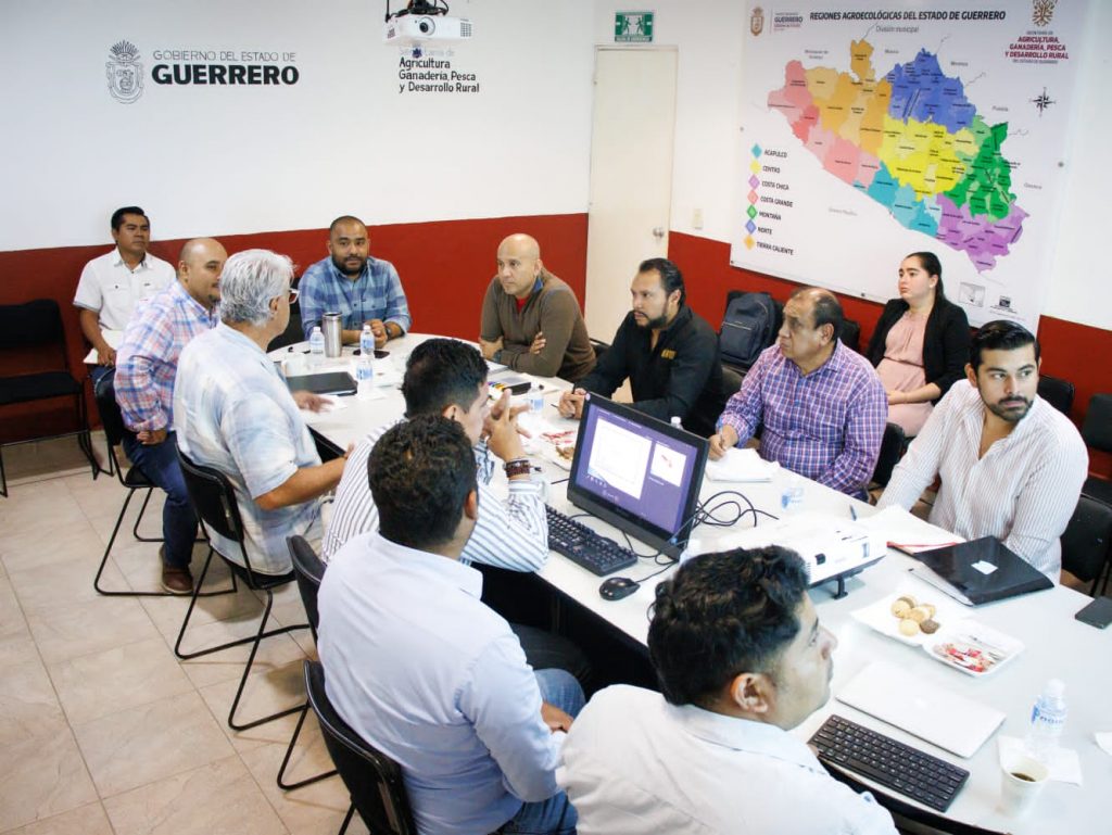 Funcionarios del gobierno del estado llevaron a cabo una mesa de ...