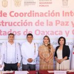 Guerrero y Oaxaca suman esfuerzos en materia de seguridad y bienestar para sus pueblos