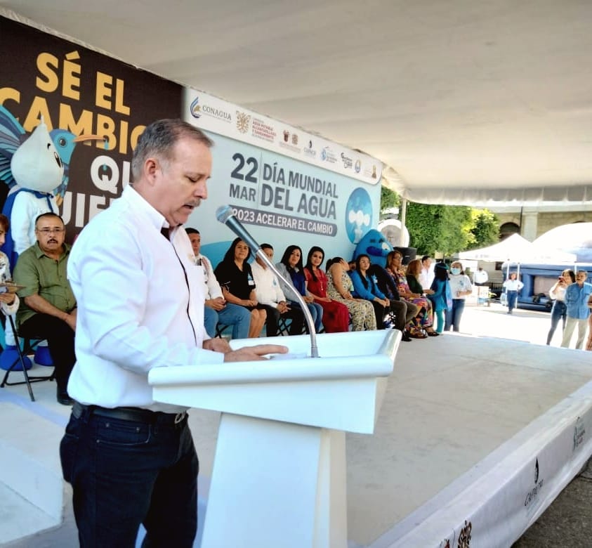 La cobertura estatal del agua potable en Guerrero es del 88.6%, se ...