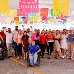 La presidenta del DIF Guerrero, Liz Salgado entregó aparatos funcionales a 17 municipios del estado