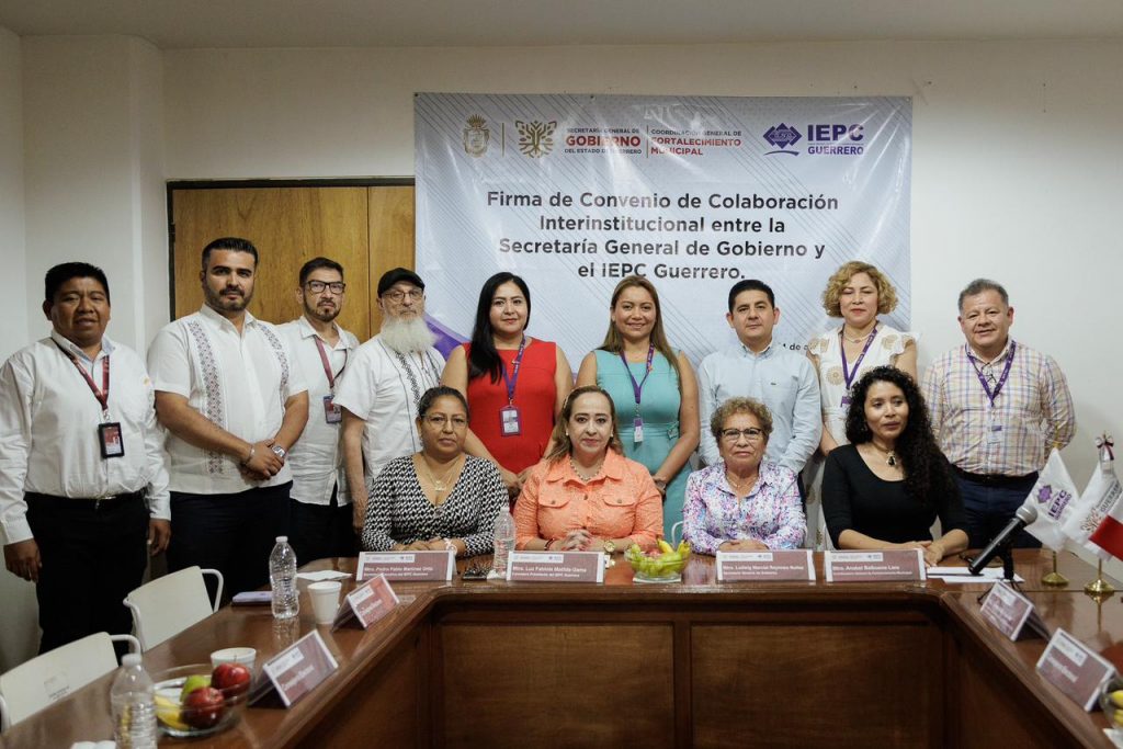 Acuerdan Gobierno de Guerrero y el IEPC trabajar unidos en la educación ...