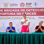 DIF Guerrero inicia jornada de detección oportuna de cáncer en la región de la Costa Chica