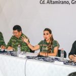 Seguridad, desarrollo y bienestar de la zona de Tierra Caliente, prioridad de Evelyn Salgado
