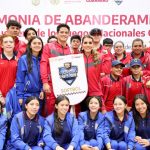 Abandera Evelyn Salgado a delegación de Guerrero rumbo a los Juegos Nacionales CONADE 2023