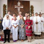 Conmemora Evelyn Salgado el Día de la Santa Cruz con vecinos de Chilpancingo