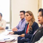 Diálogo y respeto con todos los sectores sociales: Evelyn Salgado