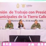 Encabeza Evelyn Salgado segunda reunión con ediles de Tierra Caliente y parte de la zona Norte