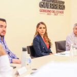 Evalúa gobernadora Evelyn Salgado agenda educativa en reunión con integrantes de su gabinete