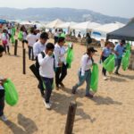 Gobierno del Estado colabora con el G20 en las campañas de limpieza de playas