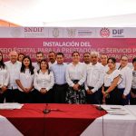 Instalan en Guerrero con apoyo del DIF nacional el Consejo Estatal para la Prestación del Servicio de Atención, Cuidado y Desarrollo Integral Infantil del estado
