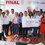 Premian a los ganadores del Concurso Estatal Emprende-Edu2023