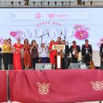 Reconoce Evelyn Salgado el esfuerzo y trabajo de las madres por la transformación de Guerrero