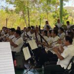 Realiza la Filarmónica de Acapulco concierto especial en el Módulo Social Fovissste