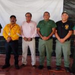 Capacitan a brigadistas guerrerenses para combatir incendios forestales en Canadá