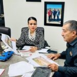 Cicaeg y el ayuntamiento de Chilpancingo acuerdan la pavimentación del camino Ocotito-Zoyatepec