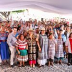 Evelyn Salgado y Alejandra Frausto dan inicio a capacitaciones para artesanas y artesanos de Guerrero