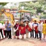 Evelyn Salgado y Norma Otilia dan arranque a obras de rehabilitación del Sistema de Parques Urbanos en Chilpancingo