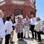 Iniciala rehabilitación del curato de la parroquia de Santa Prisca