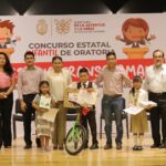 La Secretaría de la Juventud y la Niñez del Estado realizó el primer Concurso Estatal Infantil de Oratoria “Voces que Transforman”