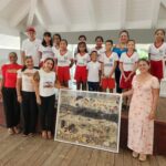 Niñas y niños asisten al Taller de Arqueología en el Centro Cultural Acapulco