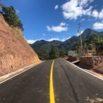 Pavimentó Cicaeg una primera etapa del camino Nanzintla-Platanillo en el municipio de Quechultenango, se invirtieron más de 14 MDP
