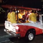 Personal de Protección Civil Estatal realiza recorridos preventivos en zonas de alto riesgo por lluvia en Acapulco