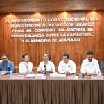 Refuerza la SSP Guerrero sus acciones de coordinación con el municipio de Acapulco