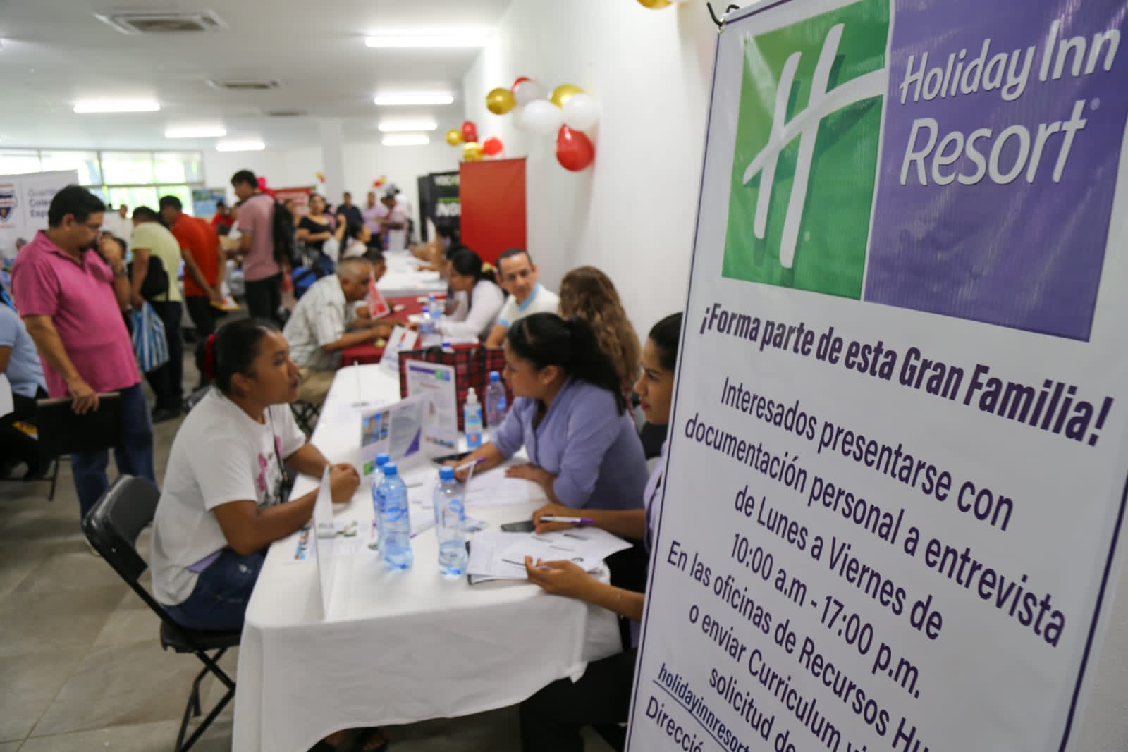 Se realiza con éxito la Feria del Empleo VERANO Acapulco 2023, con un ...