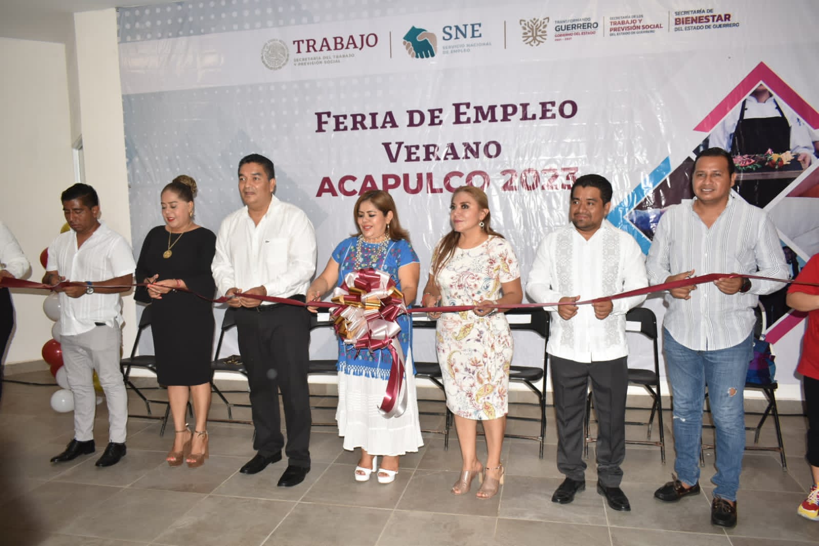 Se realiza con éxito la Feria del Empleo VERANO Acapulco 2023, con un ...