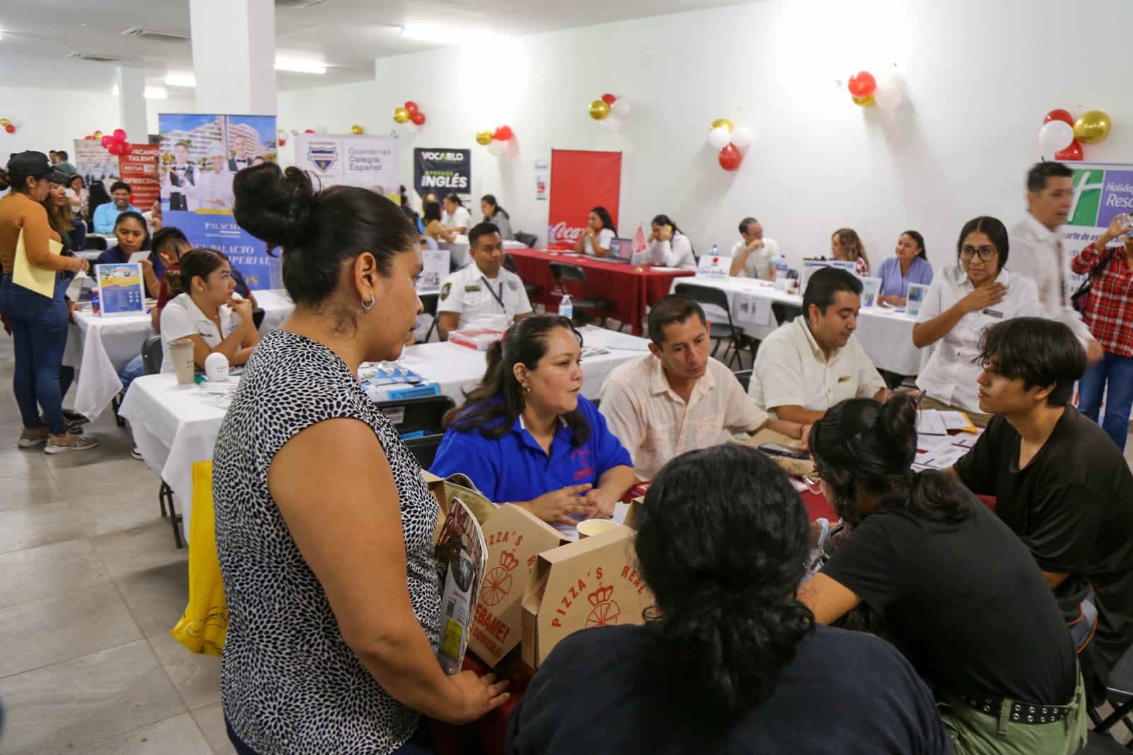 Se realiza con éxito la Feria del Empleo VERANO Acapulco 2023, con un ...