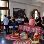 Secretaria de Cultura Aída Melina entrega uniformes a la Banda de Música del Gobierno del  Estado