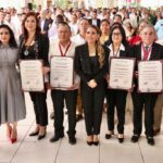 Con paso firme estamos dando soluciones a los problemas viejos y a los conflictos nuevos: Evelyn Salgado 