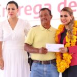 “El pueblo es nuestro aliado, es nuestro equipo y vamos a seguir trabajando con justicia social”: Evelyn Salgado