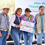 Encabeza Evelyn Salgado actividad de reforestación en Llanos de Tepoxtepec