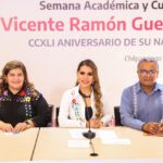 Evelyn Salgado anuncia reapertura del Auditorio Estatal “Sentimientos de la Nación” en Chilpancingo
