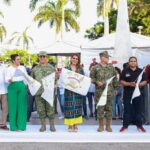 Evelyn Salgado Pineda da banderazo de inicio al Operativo de Seguridad Verano 2023